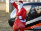 Galvanisa realiza festa para filhos de funcionários com direito a Papai Noel chegando de helicóptero